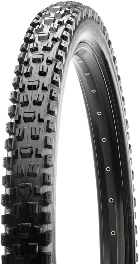 Maxxis Assegai Tire - 27.5 x 2.5, Tubeless, Folding, Black, 3C MaxxTerra, EXO+, Wide Trail, Black Label - Open Box, New