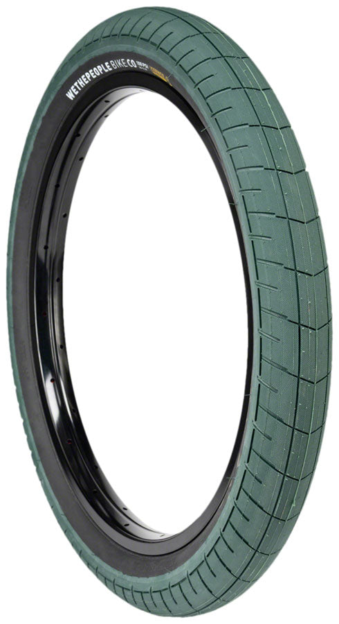 We The People Activate Tire - 20 x 2.4", 100psi, Green/Black