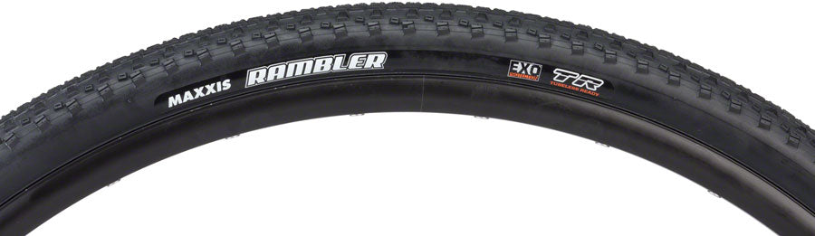 Maxxis Rambler Tire - 700 x 45, Tubeless, Folding, Black, Dual, EXO