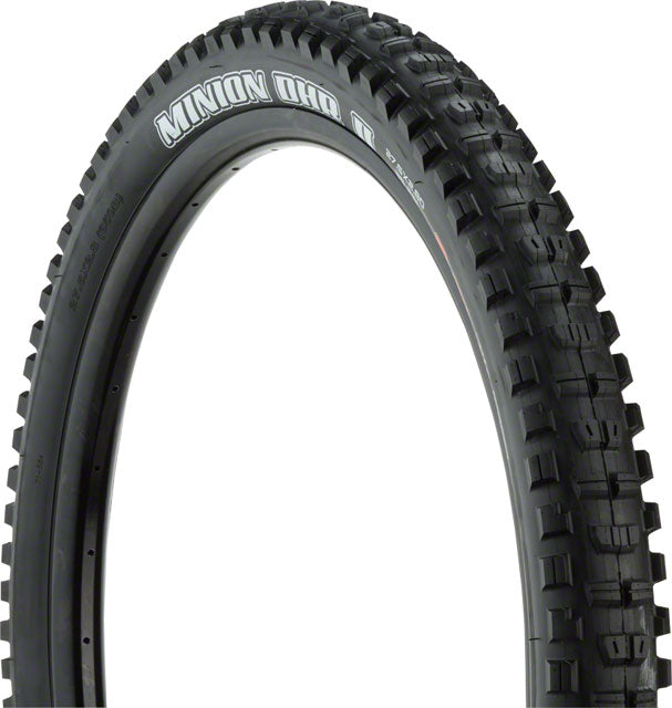 Maxxis Minion DHR II Tire - 20 x 2.30, Clincher, Folding, Black, Dual