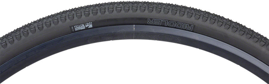 WTB Riddler 700c Tire - 700 x 37, TCS Tubeless, Folding, Black, Light, Fast Rolling