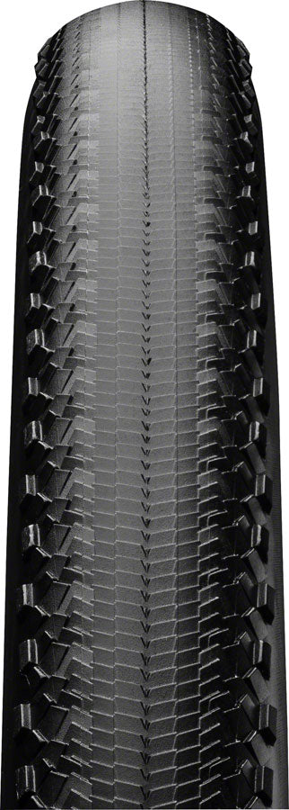 Continental Terra Hardpack Tire - 650b x 50, Tubeless, Folding, Black, PureGrip, ShieldWall System