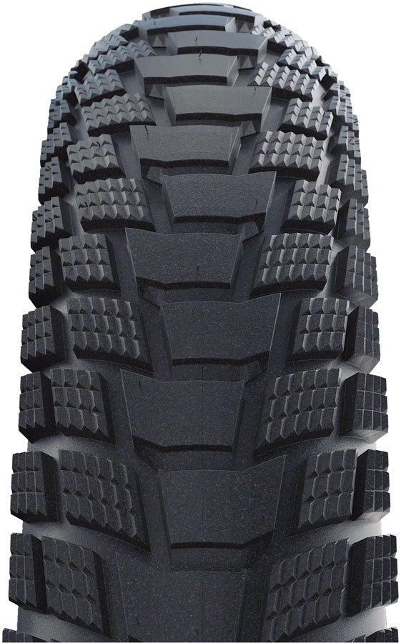 Schwalbe Pick-Up Tire - 20 x 2.15, Clincher, Wire, Black/Reflective, Performance Line, Super Defense, Addix E, Twin Skin, E-50