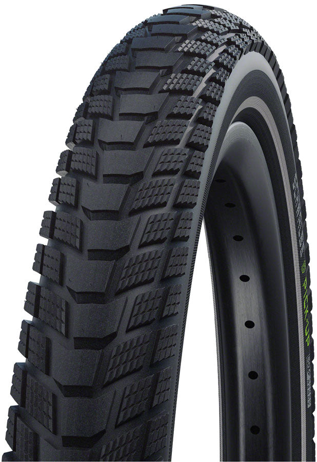 Schwalbe Pick-Up Tire - 20 x 2.35, Clincher, Wire, Black/Reflective, Performance Line, Super Defense, Addix E, Twin Skin, E-50