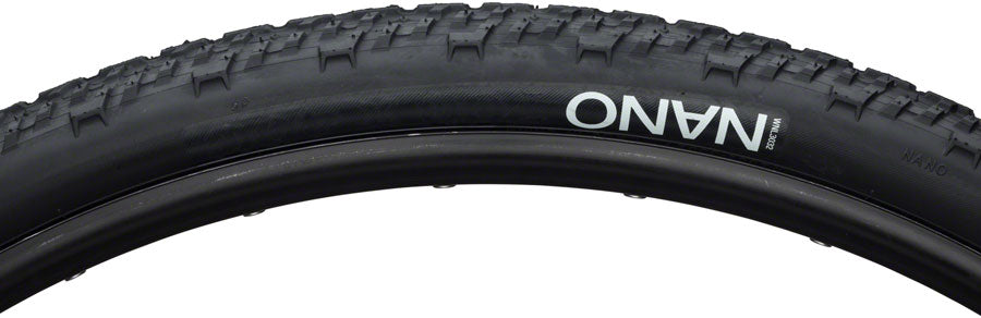 WTB Nano 40 Tire - 700 x 40, Clincher, Wire, Black