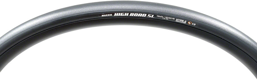 Maxxis High Road SL Tire - 700 x 23, Clincher, Folding, Black, HYPR-S, K2 Protection