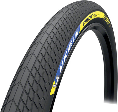 Michelin Pilot SX Tire - 20 x 1.70, Tubeless, Folding, Black, Slick