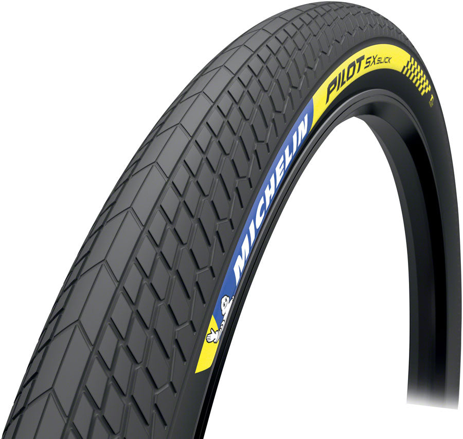 Michelin Pilot SX Tire - 20 x 1.70, Tubeless, Folding, Black, Slick