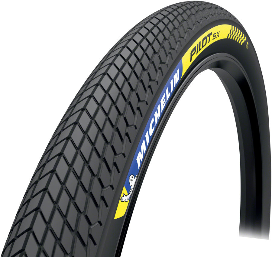 Michelin Pilot SX Tire - 20 x 1.70, Tubeless, Folding, Black