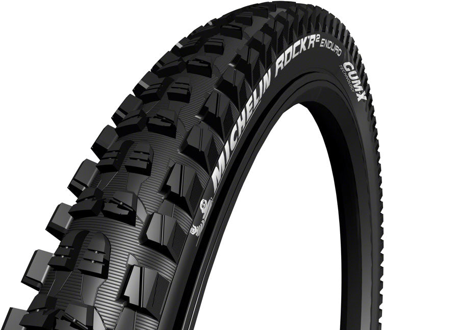 Michelin Rock R2 Enduro Tire - 26 x 2.35, Clincher, Folding, Black, Gum-X