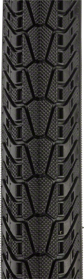 Panaracer T-Serv Protite Tire - 26 x 1.25, Clincher, Folding, Black, 60tpi