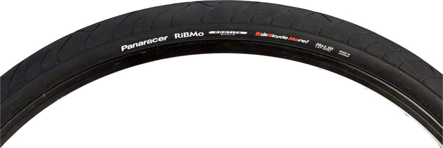Panaracer RiBMo ProTite Tire - 26 x 1.5, Clincher, Folding, Black, 60tpi