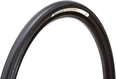 Panaracer GravelKing Slick Tire - 700 x 26, Clincher, Folding, Black