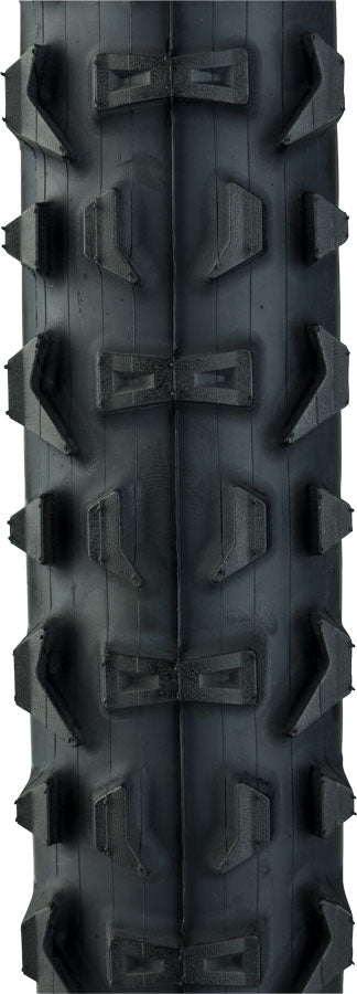 Panaracer Smoke Tire - 26 x 2.1, Clincher, Folding, Black/Tan, 60tpi