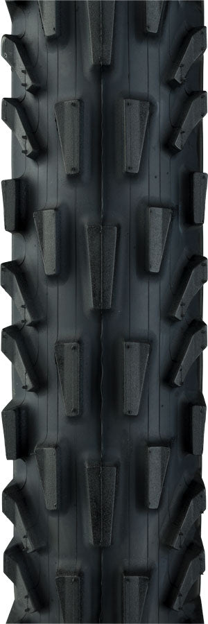 Panaracer Dart Tire - 26 x 2.1, Clincher, Folding, Black/Tan, 60tpi