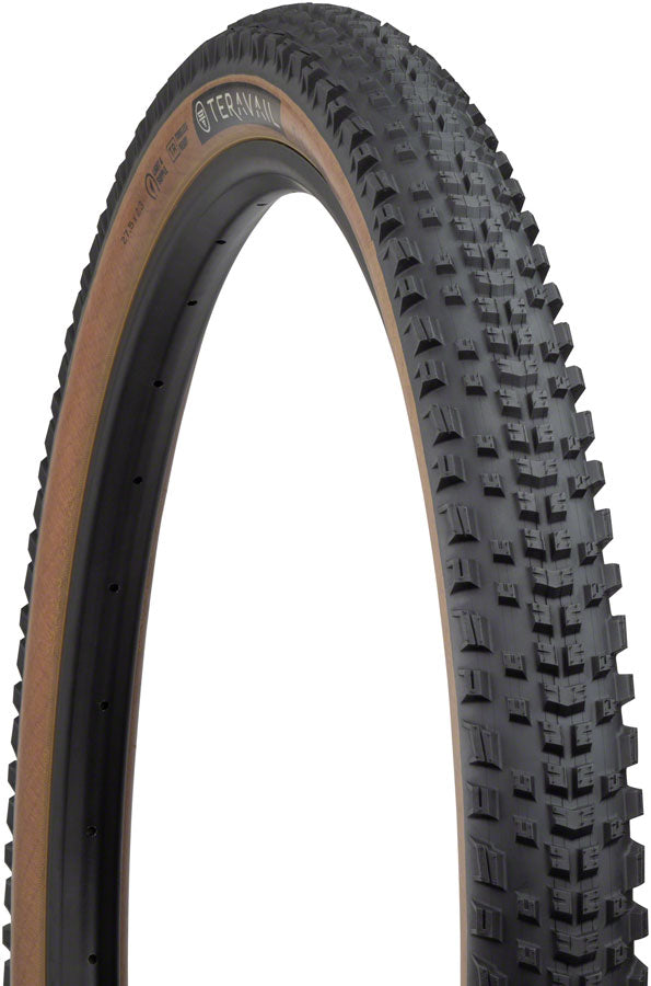 Teravail Ehline Tire - 27.5 x 2.3, Tubeless, Folding, Black, Durable, Fast Compound