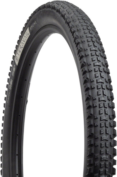 Teravail Ehline Tire - 27.5 x 2.5, Tubeless, Folding, Tan, Light and Supple