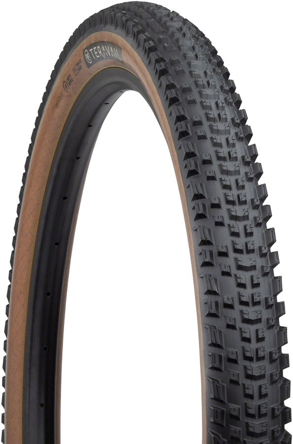Teravail Ehline Tire - 29 x 2.5, Tubeless, Folding, Black, Durable, Fast Compound