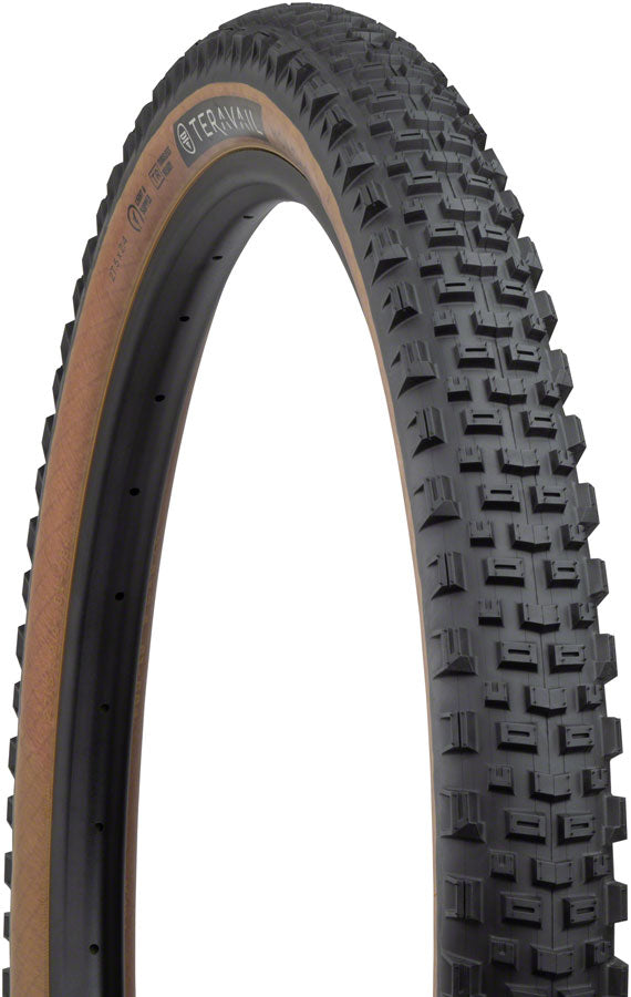 Teravail Honcho Tire - 27.5 x 2.4, Tubeless, Folding, Black, Light and Supple, Grip Compound