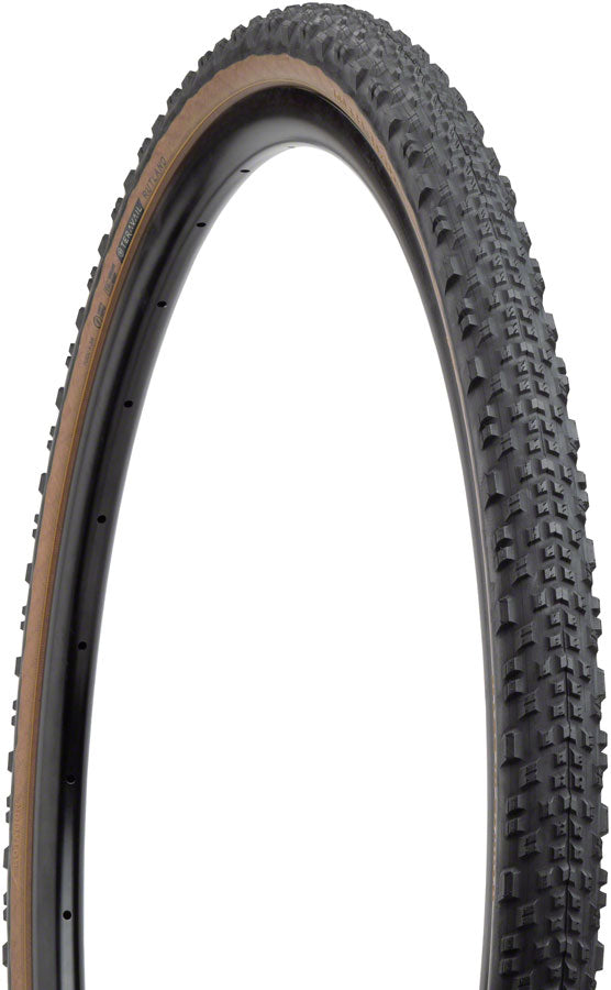 Teravail Rutland Tire - 700 x 38, Tubeless, Folding, Black, Durable, Fast Compound