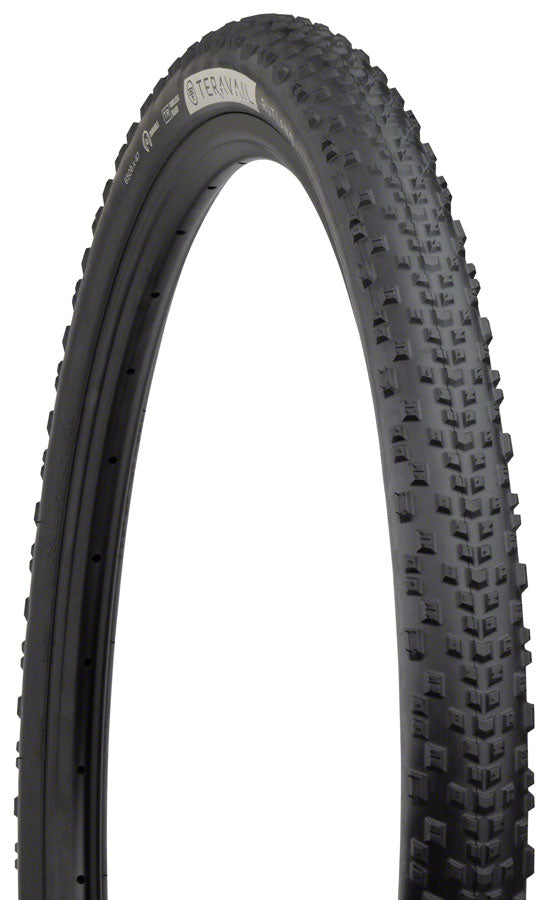 Teravail Rutland Tire - 650b x 47, Tubeless, Folding, Tan, Light and Supple