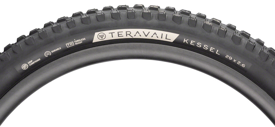Teravail Kessel Tire - 29 x 2.6, Tubeless, Folding, Tan, Durable