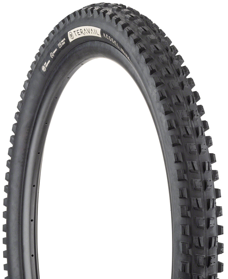 Teravail Kessel Tire - 29 x 2.6, Tubeless, Folding, Tan, Durable