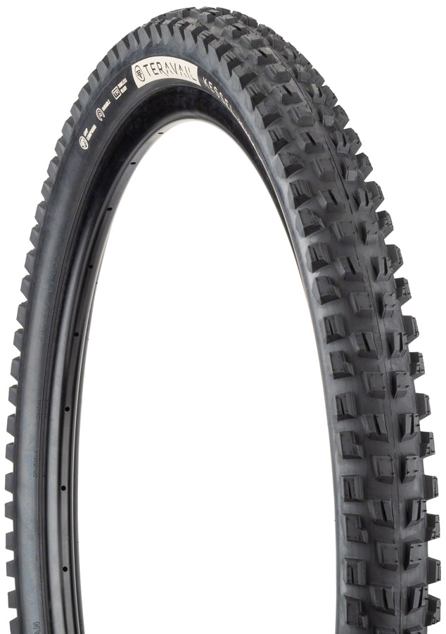 Teravail Kessel Tire - 29 x 2.4, Tubeless, Folding, Tan, Durable