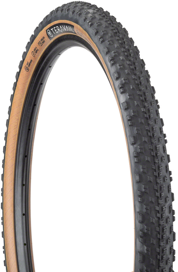 Teravail Rutland Tire - 27.5 x 2.1, Tubeless, Folding, Black, Light and Supple