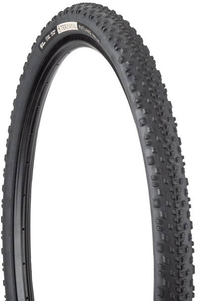 Teravail Rutland Tire - 700 x 47, Tubeless, Folding, Tan, Durable