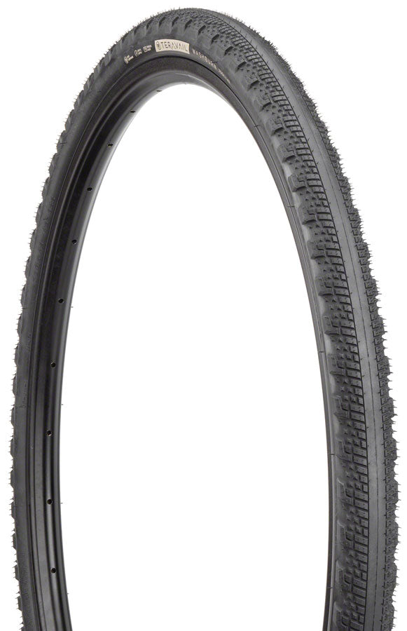 Teravail Washburn Tire - 700 x 42, Tubeless, Folding, Tan, Durable