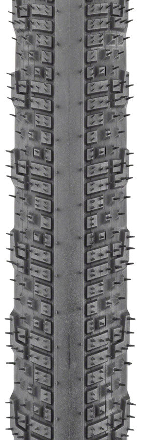 Teravail Washburn Tire - 700 x 38, Tubeless, Folding, Black, Durable