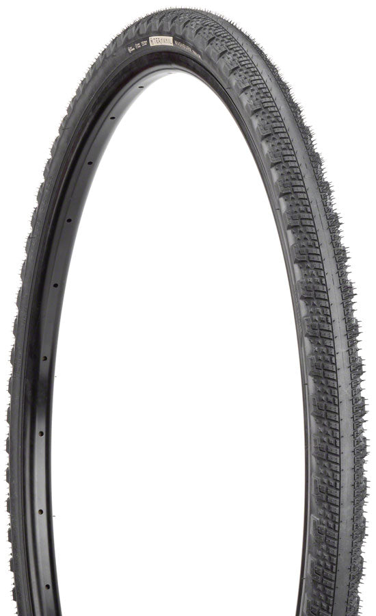 Teravail Washburn Tire - 700 x 38, Tubeless, Folding, Tan, Light