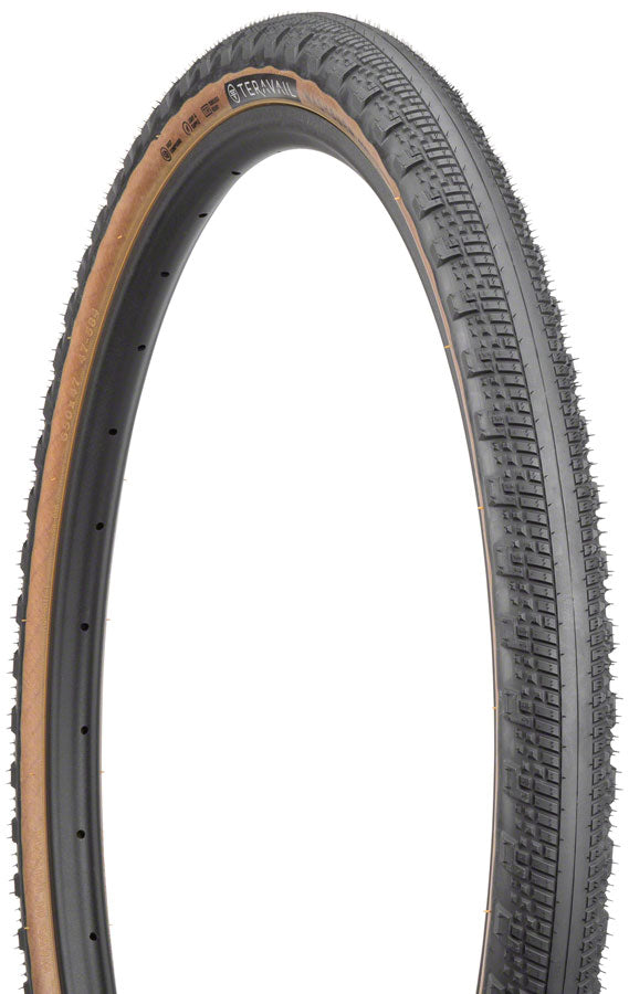 Teravail Washburn Tire - 650b x 47, Tubeless, Folding, Black, Durable
