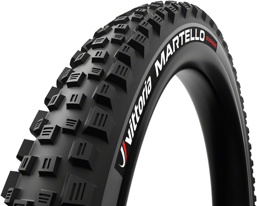 Vittoria Martello Tire - 27.5 x 2.4, Tubeless, Folding, Black/Anthracite, Trail 4C, TNT, G2.0