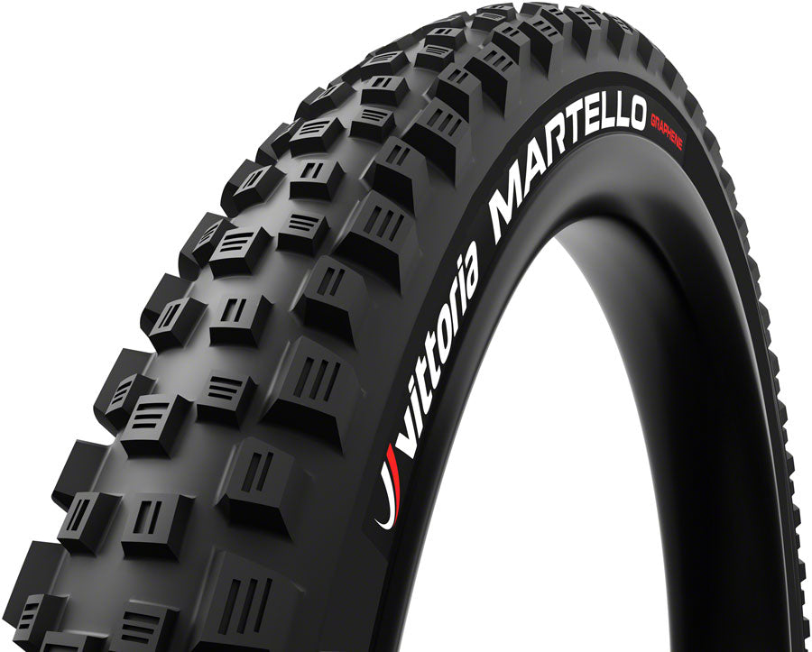 Vittoria Martello Tire - 29 x 2.4, Tubeless 2PLY, Folding, Black, Enduro 4C, G2.0