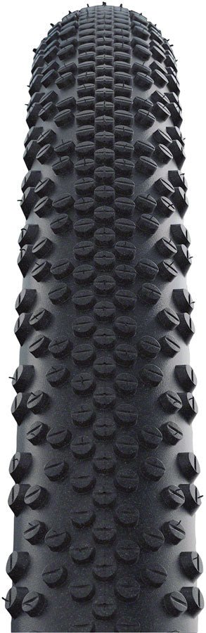 Schwalbe G-One Bite Tire - 700 x 38, Tubeless, Folding, Black/Bronze, Performance Line, Race Guard, Addix