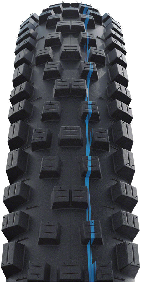 Schwalbe Nobby Nic Tire - 27.5 x 2.35, Tubeless, Folding, Black/Bronze, Evolution Line, Super Ground, Addix SpeedGrip