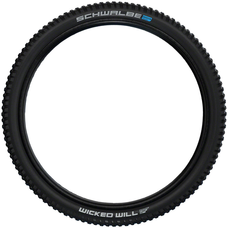 Schwalbe Wicked Will Tire - 29 x 2.6, Tubeless, Folding, Black, Evolution Line, Super Ground, Addix SpeedGrip