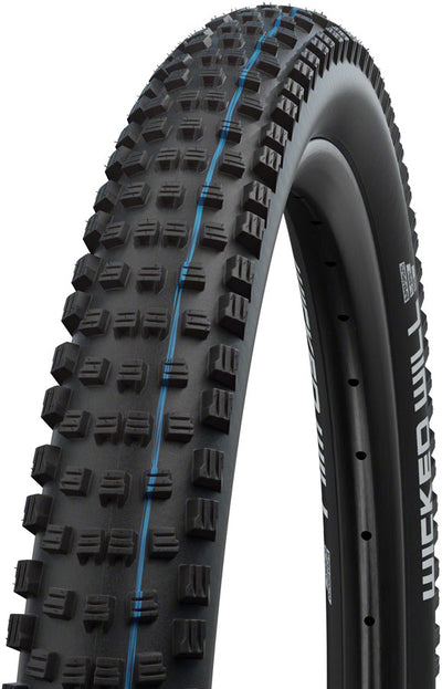 Schwalbe Wicked Will Tire - 29 x 2.6, Tubeless, Folding, Black, Evolution Line, Super Ground, Addix SpeedGrip