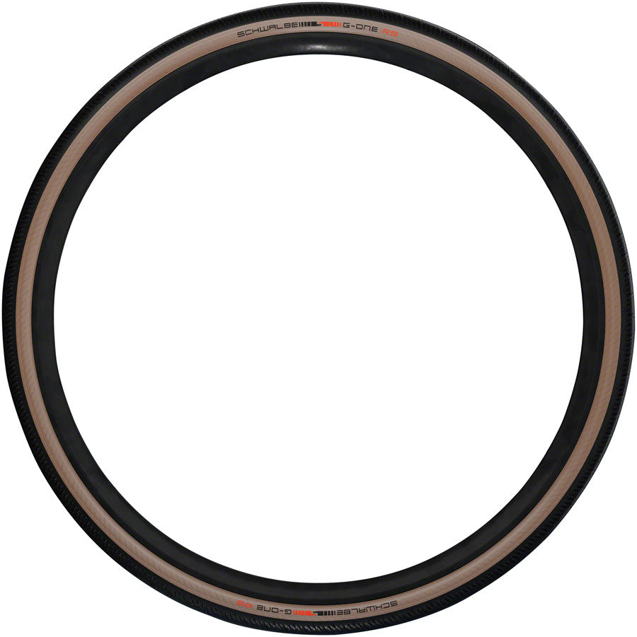 Schwalbe G-One RS Tire - 700 x 40, Tubeless, Folding, Black/Transparent, Evolution Line, Super Race, V-Guard, Addix Race