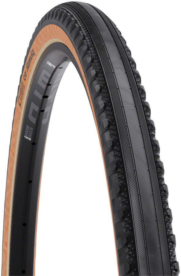 WTB Byway Tire - 700 x 40, TCS Tubeless, Folding, Black/Tan