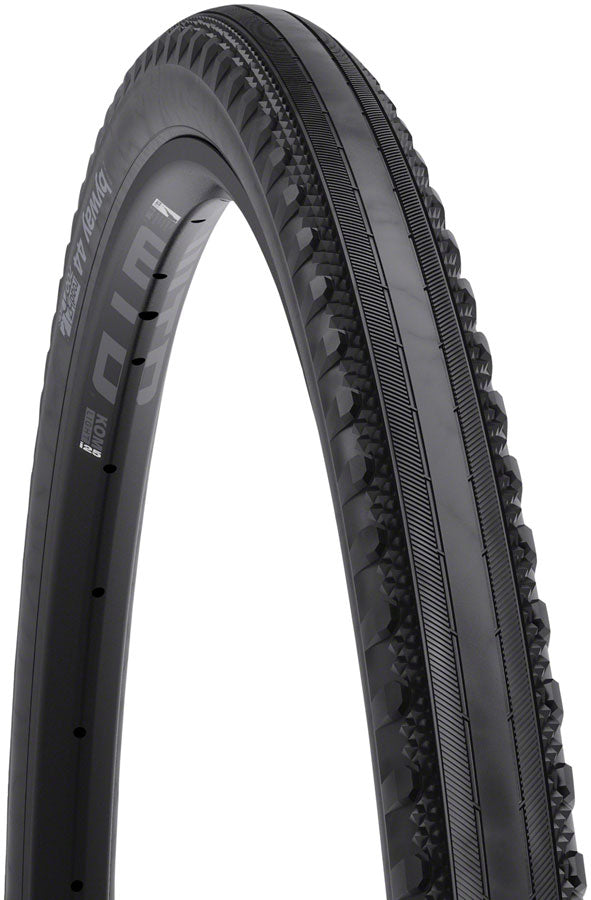 WTB Byway Tire - 700 x 44, TCS Tubeless, Folding, Black