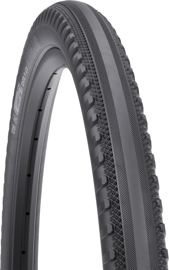 WTB Byway Tire - 650b x 47, TCS Tubeless, Folding, Black, Light, Fast Rolling, SG2