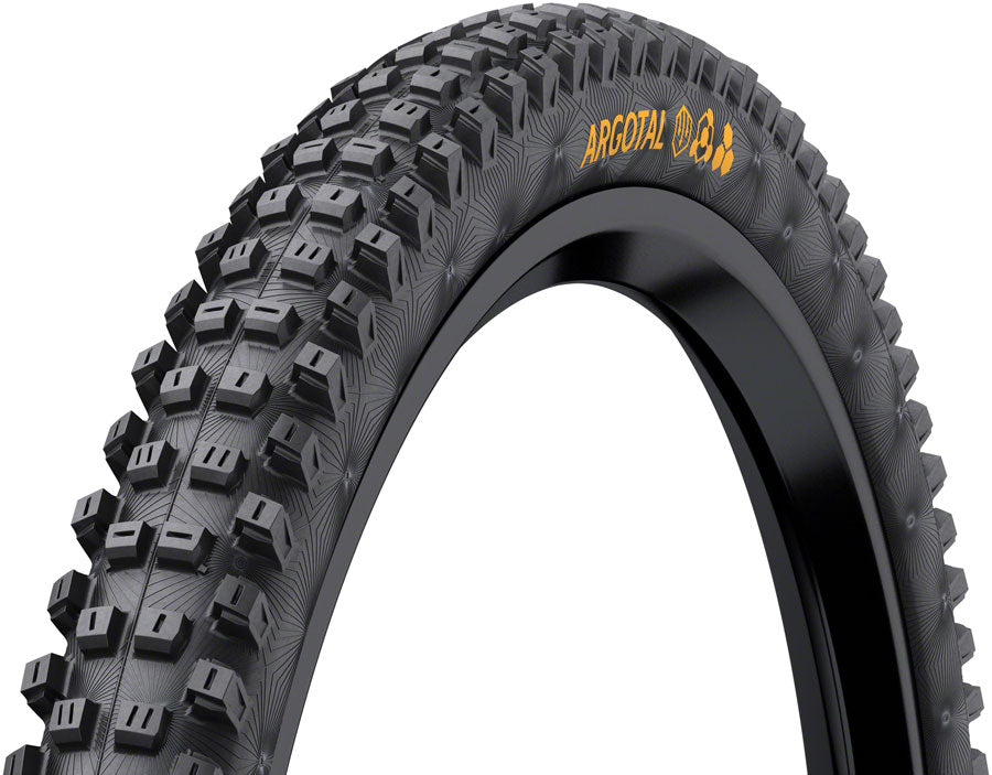 Continental Argotal Tire - 29 x 2.60, Tubeless, Folding, Black, Endurance, Trail Casing, E25