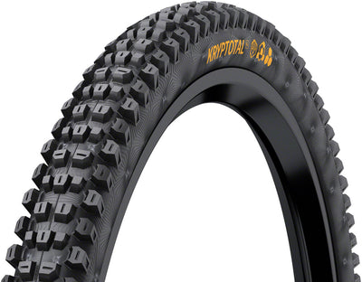 Continental Kryptotal Front Tire - 27.5 x 2.40, Tubeless, Folding, Black, Endurance, Trail Casing, E25
