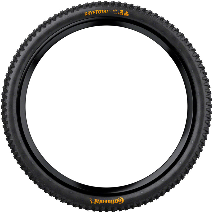 Continental Kryptotal Rear Tire - 27.5 x 2.40, Tubeless, Folding, Black, Super Soft, Downhill Casing, E25