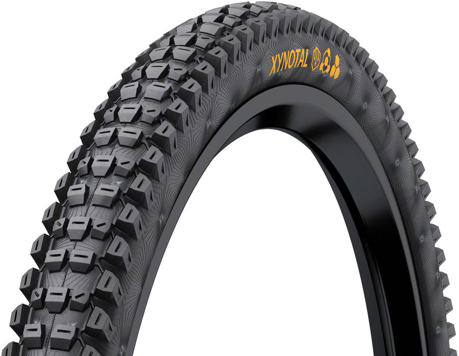 Continental Xynotal Tire - 29 x 2.40, Tubeless, Folding, Black, Super Soft, Downhill Casing, E25