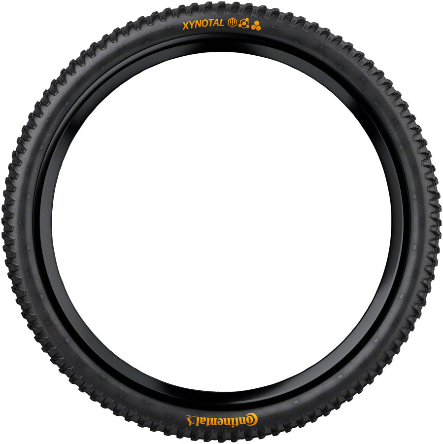 Continental Xynotal Tire - 29 x 2.40, Tubeless, Folding, Black, Endurance, Trail Casing, E25
