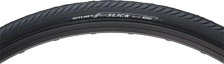Ritchey Tom Slick Tire - 26 x 1, Clincher, Wire, Black, 30tpi